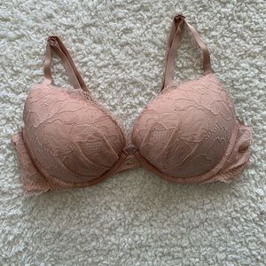 Victoria's Secret Lace Plunge Bra 38B